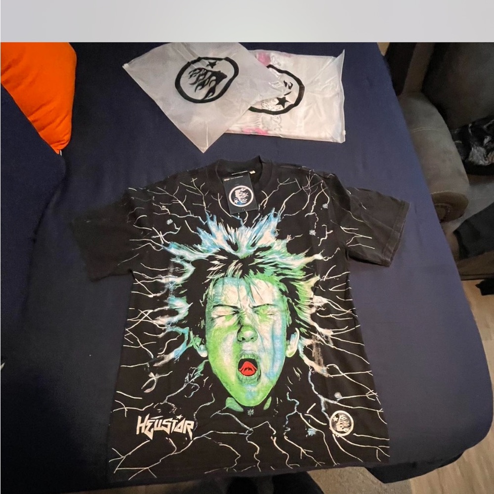 Hell star shirt